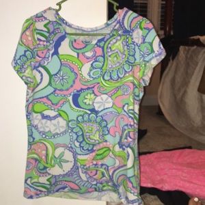 Lily Pulitzer cotton shirt